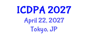 International Conference on Developmental Psychology and Adolescence (ICDPA) April 22, 2027 - Tokyo, Japan