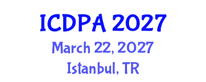 International Conference on Developmental Psychology and Adolescence (ICDPA) March 22, 2027 - Istanbul, Turkey