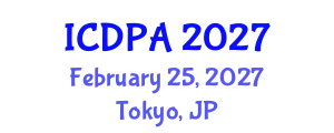 International Conference on Developmental Psychology and Adolescence (ICDPA) February 25, 2027 - Tokyo, Japan