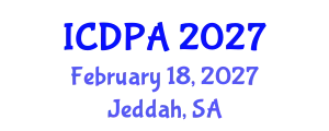 International Conference on Developmental Psychology and Adolescence (ICDPA) February 18, 2027 - Jeddah, Saudi Arabia