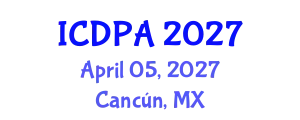 International Conference on Developmental Psychology and Adolescence (ICDPA) April 05, 2027 - Cancún, Mexico