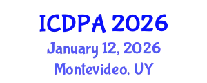 International Conference on Developmental Psychology and Adolescence (ICDPA) January 12, 2026 - Montevideo, Uruguay