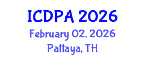 International Conference on Developmental Psychology and Adolescence (ICDPA) February 02, 2026 - Pattaya, Thailand