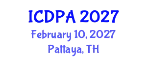 International Conference on Developmental Psychology and Adolescence (ICDPA) February 10, 2027 - Pattaya, Thailand