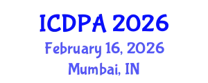 International Conference on Developmental Psychology and Adolescence (ICDPA) February 16, 2026 - Mumbai, India