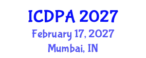 International Conference on Developmental Psychology and Adolescence (ICDPA) February 17, 2027 - Mumbai, India