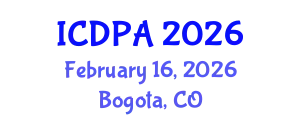 International Conference on Developmental Psychology and Adolescence (ICDPA) February 16, 2026 - Bogota, Colombia