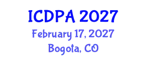 International Conference on Developmental Psychology and Adolescence (ICDPA) February 17, 2027 - Bogota, Colombia