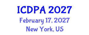 International Conference on Developmental Psychology and Adolescence (ICDPA) February 17, 2027 - New York, United States