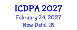International Conference on Developmental Psychology and Adolescence (ICDPA) February 24, 2027 - New Delhi, India