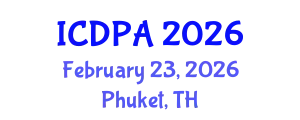 International Conference on Developmental Psychology and Adolescence (ICDPA) February 23, 2026 - Phuket, Thailand
