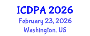International Conference on Developmental Psychology and Adolescence (ICDPA) February 23, 2026 - Washington, United States