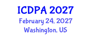 International Conference on Developmental Psychology and Adolescence (ICDPA) February 24, 2027 - Washington, United States