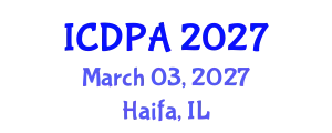 International Conference on Developmental Psychology and Adolescence (ICDPA) March 03, 2027 - Haifa, Israel