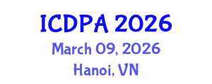 International Conference on Developmental Psychology and Adolescence (ICDPA) March 09, 2026 - Hanoi, Vietnam