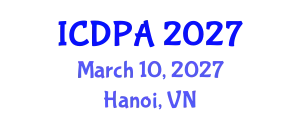 International Conference on Developmental Psychology and Adolescence (ICDPA) March 10, 2027 - Hanoi, Vietnam