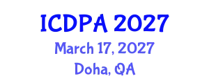 International Conference on Developmental Psychology and Adolescence (ICDPA) March 17, 2027 - Doha, Qatar
