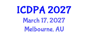 International Conference on Developmental Psychology and Adolescence (ICDPA) March 17, 2027 - Melbourne, Australia
