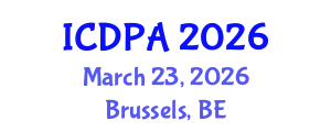 International Conference on Developmental Psychology and Adolescence (ICDPA) March 23, 2026 - Brussels, Belgium
