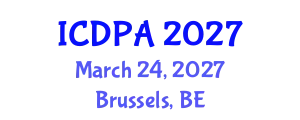 International Conference on Developmental Psychology and Adolescence (ICDPA) March 24, 2027 - Brussels, Belgium