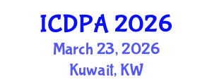 International Conference on Developmental Psychology and Adolescence (ICDPA) March 23, 2026 - Kuwait, Kuwait
