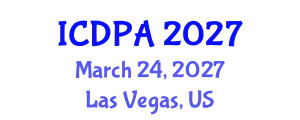 International Conference on Developmental Psychology and Adolescence (ICDPA) March 24, 2027 - Las Vegas, United States