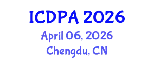 International Conference on Developmental Psychology and Adolescence (ICDPA) April 06, 2026 - Chengdu, China