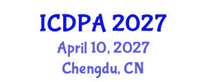 International Conference on Developmental Psychology and Adolescence (ICDPA) April 10, 2027 - Chengdu, China