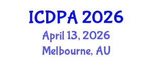 International Conference on Developmental Psychology and Adolescence (ICDPA) April 13, 2026 - Melbourne, Australia