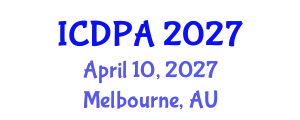 International Conference on Developmental Psychology and Adolescence (ICDPA) April 10, 2027 - Melbourne, Australia