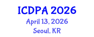 International Conference on Developmental Psychology and Adolescence (ICDPA) April 13, 2026 - Seoul, Republic of Korea