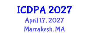 International Conference on Developmental Psychology and Adolescence (ICDPA) April 17, 2027 - Marrakesh, Morocco