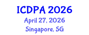 International Conference on Developmental Psychology and Adolescence (ICDPA) April 27, 2026 - Singapore, Singapore