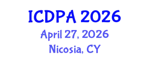 International Conference on Developmental Psychology and Adolescence (ICDPA) April 27, 2026 - Nicosia, Cyprus