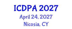 International Conference on Developmental Psychology and Adolescence (ICDPA) April 24, 2027 - Nicosia, Cyprus