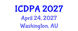 International Conference on Developmental Psychology and Adolescence (ICDPA) April 24, 2027 - Washington, Australia