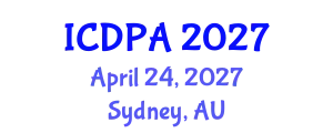 International Conference on Developmental Psychology and Adolescence (ICDPA) April 24, 2027 - Sydney, Australia