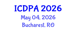 International Conference on Developmental Psychology and Adolescence (ICDPA) May 04, 2026 - Bucharest, Romania