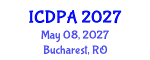 International Conference on Developmental Psychology and Adolescence (ICDPA) May 08, 2027 - Bucharest, Romania