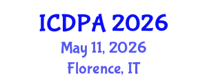International Conference on Developmental Psychology and Adolescence (ICDPA) May 11, 2026 - Florence, Italy