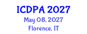 International Conference on Developmental Psychology and Adolescence (ICDPA) May 08, 2027 - Florence, Italy