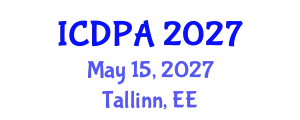 International Conference on Developmental Psychology and Adolescence (ICDPA) May 15, 2027 - Tallinn, Estonia