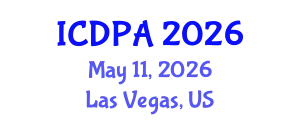 International Conference on Developmental Psychology and Adolescence (ICDPA) May 11, 2026 - Las Vegas, United States