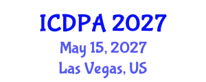 International Conference on Developmental Psychology and Adolescence (ICDPA) May 15, 2027 - Las Vegas, United States