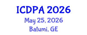 International Conference on Developmental Psychology and Adolescence (ICDPA) May 25, 2026 - Batumi, Georgia