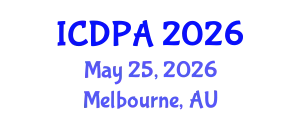 International Conference on Developmental Psychology and Adolescence (ICDPA) May 25, 2026 - Melbourne, Australia