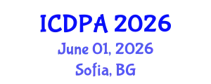 International Conference on Developmental Psychology and Adolescence (ICDPA) June 01, 2026 - Sofia, Bulgaria