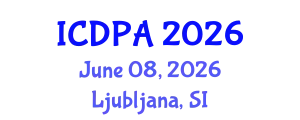 International Conference on Developmental Psychology and Adolescence (ICDPA) June 08, 2026 - Ljubljana, Slovenia