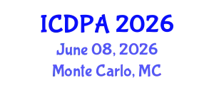 International Conference on Developmental Psychology and Adolescence (ICDPA) June 08, 2026 - Monte Carlo, Monaco