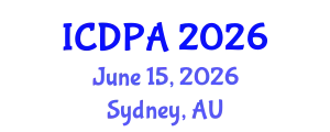 International Conference on Developmental Psychology and Adolescence (ICDPA) June 15, 2026 - Sydney, Australia